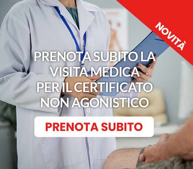 CERTIFICATO MEDICO
